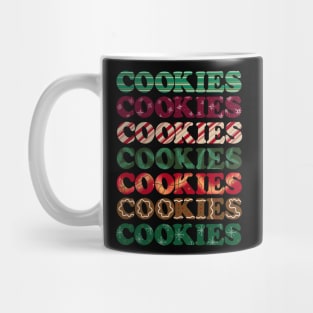 Christmas COOKIES Mug